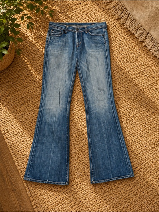Citizens Of Humanity Denim - Citizens Of Humanity Blue Bootcut Jeans - Faded Indigo